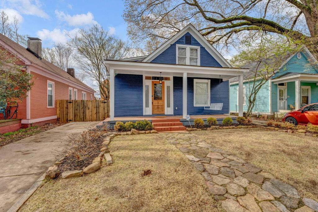 The Victorian - Elegant 3Br Home Near Overton Memphis Exteriér fotografie