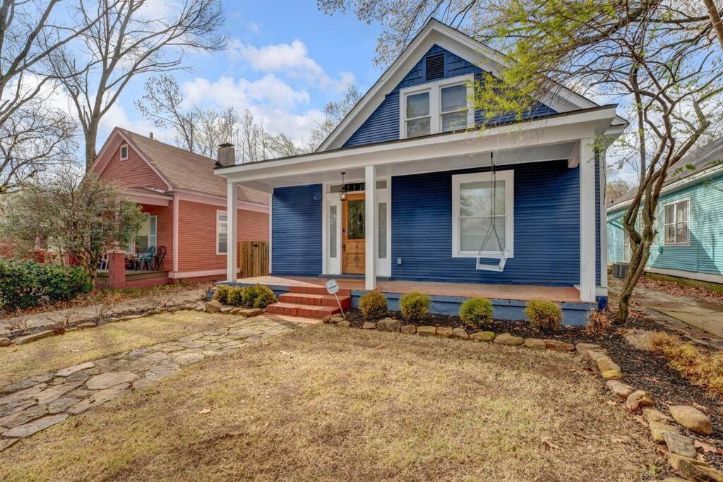 The Victorian - Elegant 3Br Home Near Overton Memphis Exteriér fotografie