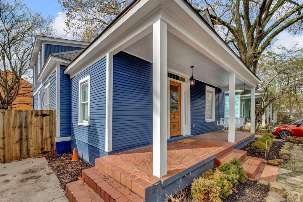 The Victorian - Elegant 3Br Home Near Overton Memphis Exteriér fotografie