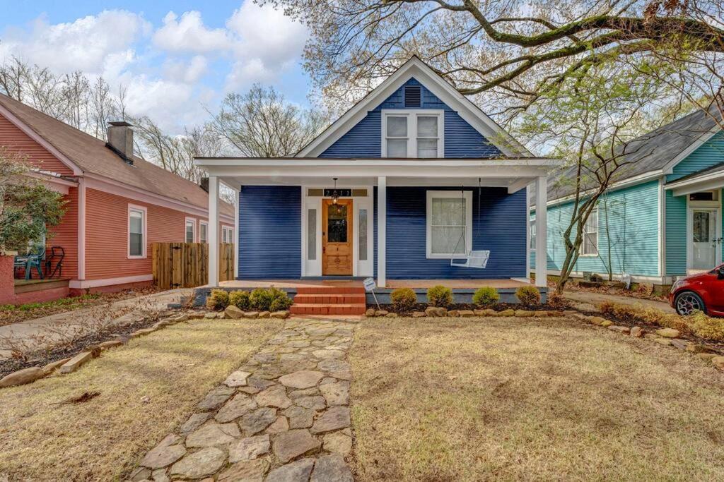 The Victorian - Elegant 3Br Home Near Overton Memphis Exteriér fotografie