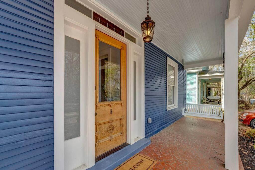 The Victorian - Elegant 3Br Home Near Overton Memphis Exteriér fotografie