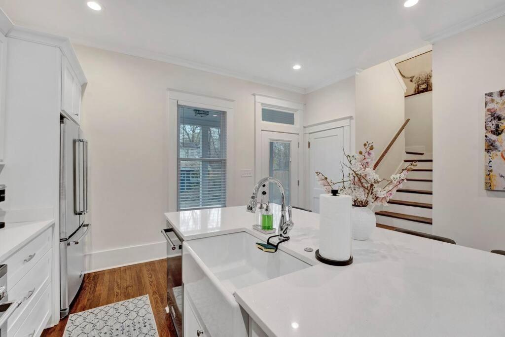 The Victorian - Elegant 3Br Home Near Overton Memphis Exteriér fotografie